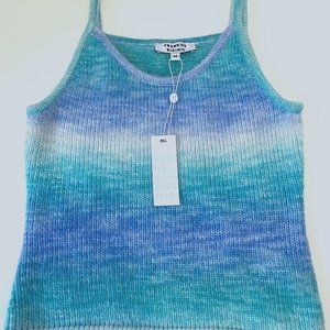 Frankies Bikinis Courtney Knit Cami (worn once, so not NWT anymore)